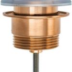Duravit Bas-Aç Sifon Fırçalı Bronz