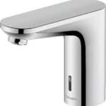 Duravit Sensor 1 Elektronik Lavabo Bataryası Elektrikli, Sıcaklık Ön Ayarlı Parlak Krom