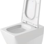 Duravit Viu Asma Klozet Parlak Beyaz 57 cm