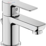 Duravit D-Code Lavabo Bataryası (S-Boy) Parlak Krom