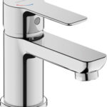 Duravit D-Code Lavabo Bataryası (S-Boy) Parlak Krom