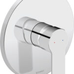 Duravit D-Code Ankastre Duş Bataryası Parlak Krom