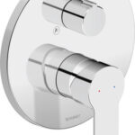 Duravit D-Code Ankastre Duş Bataryası Parlak Krom