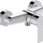 Duravit D-Code Duş Bataryası Parlak Krom