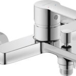 Duravit D-Code Küvet Bataryası Parlak Krom