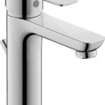 Duravit D-Code Lavabo Bataryası (M-Boy) Parlak Krom