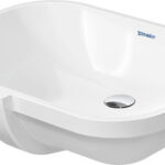 Duravit D-Code Tezgah Altı Lavabo Parlak Beyaz 56 cm