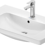 Duravit D-Code Lavabo Parlak Beyaz 80 cm