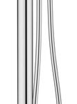 Duravit C.1 Freestanding Küvet Bataryası Parlak Krom