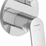 Duravit Wave Ankastre Duş Bataryası Fırçalı Bronz