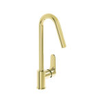 Vitra Root Round Eviye Bataryası, Soft Altın