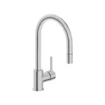 Vitra Maestro Lite P-Out Eviye Bataryası, Krom