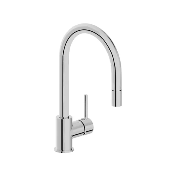Vitra Maestro Lite P-Out Eviye Bataryası, Krom