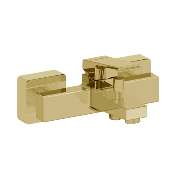 Vitra Minimax Square Banyo Bataryası, Soft Altın