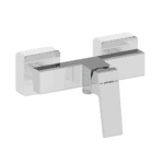 Vitra Minimax Square Duş Bataryası, Krom
