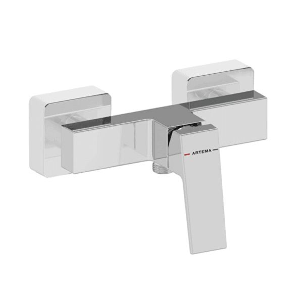 Vitra Minimax Square Duş Bataryası, Krom
