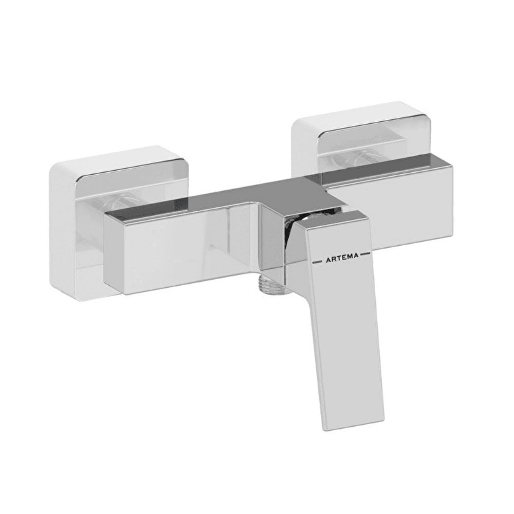 A43521.png Vitra Minimax Square Duş Bataryası, Krom - Görsel 1