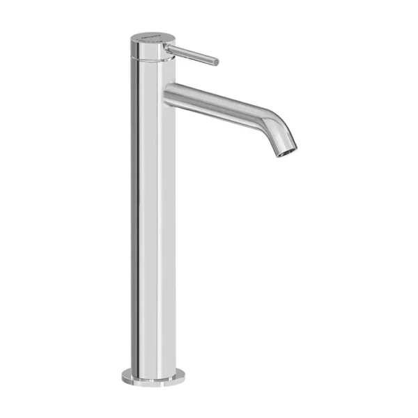 Vitra Minimax Round Çanak Lavabo Bataryası, Krom