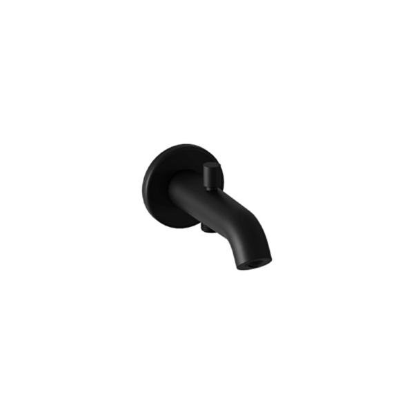 Vitra Minimax Round Çıkış Ucu, El Duşu Çıkışlı, Mat Siyah