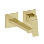 Vitra Minimax Square Ankastre Lavabo Bataryası, Kısa (Sıva Üstü Grubu), Soft Altın
