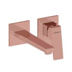 Vitra Minimax Square Ankastre Lavabo Bataryası, Uzun (Sıva Üstü Grubu), Soft Bakır