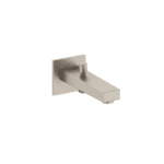 Vitra Minimax Square Çıkış Ucu, El Duşu Çıkışlı, Fırçalı Nikel