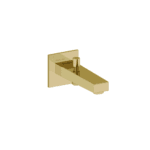 Vitra Minimax Square Çıkış Ucu, El Duşu Çıkışlı, Soft Altın
