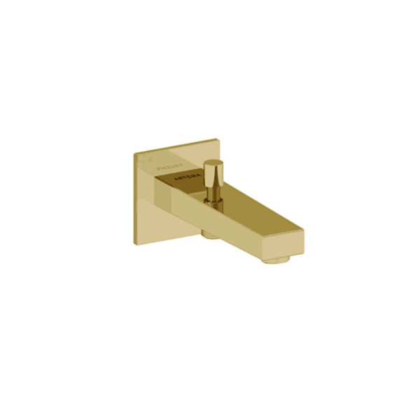 Vitra Minimax Square Çıkış Ucu, El Duşu Çıkışlı, Soft Altın