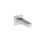 Vitra Minimax Square Çıkış Ucu, Krom