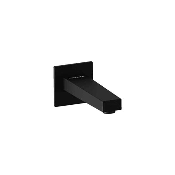 Vitra Minimax Square Çıkış Ucu, Mat Siyah
