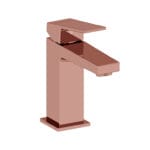 Vitra Minimax Square Lavabo Bataryası, Soft Bakır