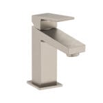Vitra Minimax Square Lavabo Bataryası, Fırçalı Nikel