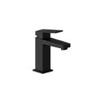 Vitra Minimax Square Lavabo Bataryası, Mat Siyah