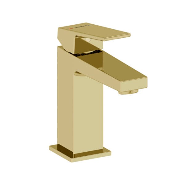 Vitra Minimax Square Lavabo Bataryası, Soft Altın