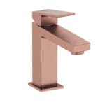 Vitra Minimax Square Yüksek Lavabo Bataryası, Fırçalı Bakır