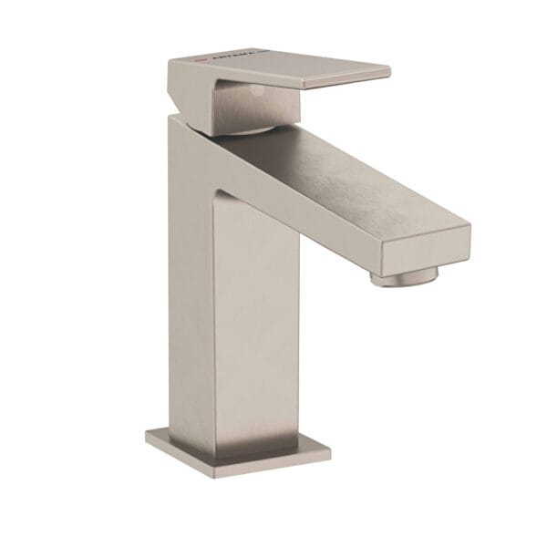 Vitra Minimax Square Yüksek Lavabo Bataryası, Fırçalı Nikel