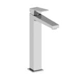 Vitra Minimax Square Çanak Lavabo Bataryası, Krom