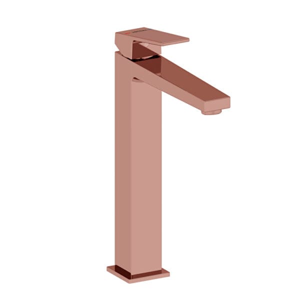 Vitra Minimax Square Çanak Lavabo Bataryası, Soft Bakır
