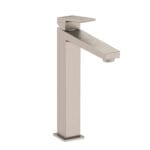 Vitra Minimax Square Çanak Lavabo Bataryası, Fırçalı Nikel
