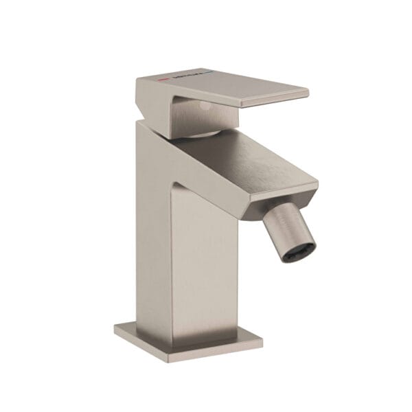 Vitra Minimax Square Bide Bataryası, Fırçalı Nikel