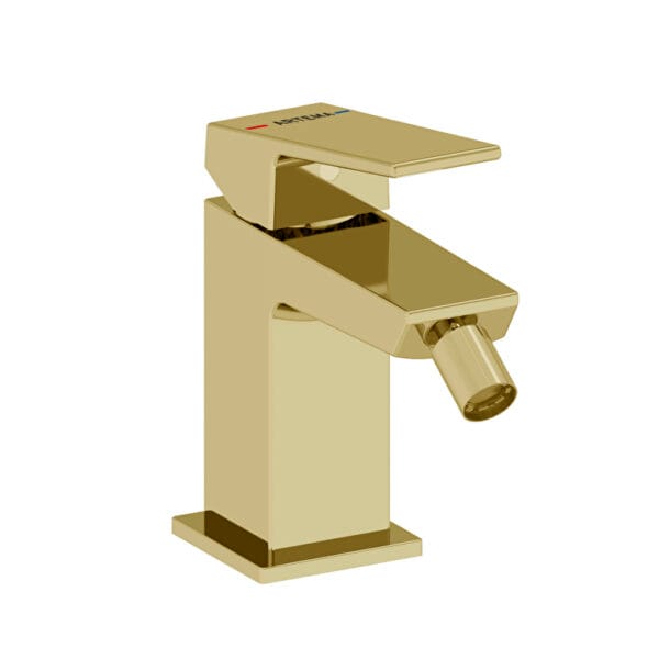 Vitra Minimax Square Bide Bataryası, Soft Altın