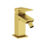 Vitra Minimax Square Bide Bataryası, Fırçalı Altın