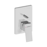 Vitra Minimax Square Ankastre Banyo/Duş Bataryası, Minibox (Sıva Üstü Grubu), Krom