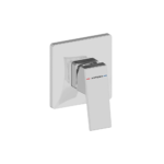 Vitra Minimax Square Ankastre Duş Bataryası, Minibox (Sıva Üstü Grubu), Krom
