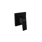 Vitra Minimax Square Ankastre Duş Bataryası, Minibox (Sıva Üstü Grubu), Mat Siyah