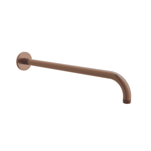 Vitra Origin Duvardan Duş Dirseği, Uzun, Fırçalı Bakır