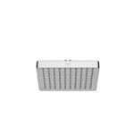 Vitra Base Square Duş Başlığı 1 Fonksiyonlu 20 cm, Krom