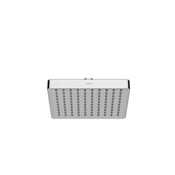 Vitra Base Square Duş Başlığı 1 Fonksiyonlu 20 cm, Krom