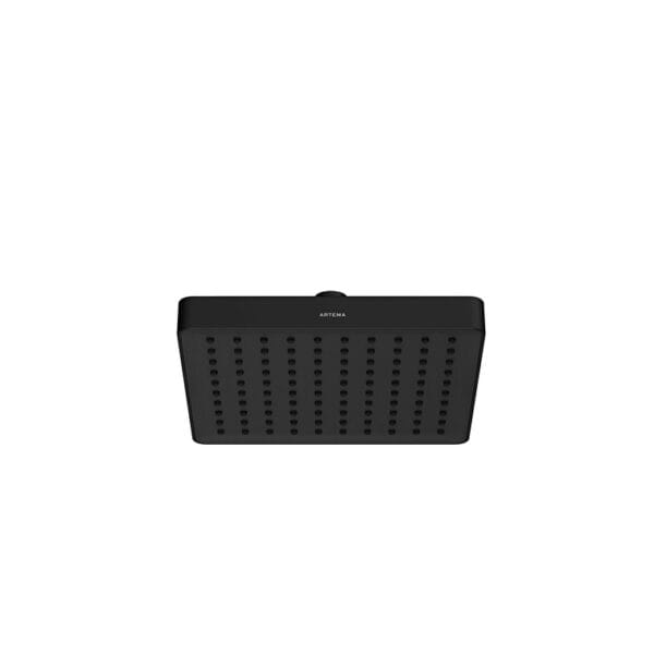 Vitra Base Square Duş Başlığı 1 Fonksiyonlu 20 cm, Mat Siyah