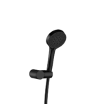 Vitra Base Round El Duşu Takımı, 3 Fonksiyonlu 10 cm, Mat Siyah